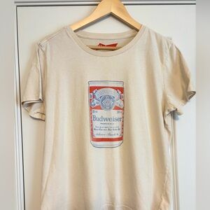 NWOT - Budweiser Graphic Tee